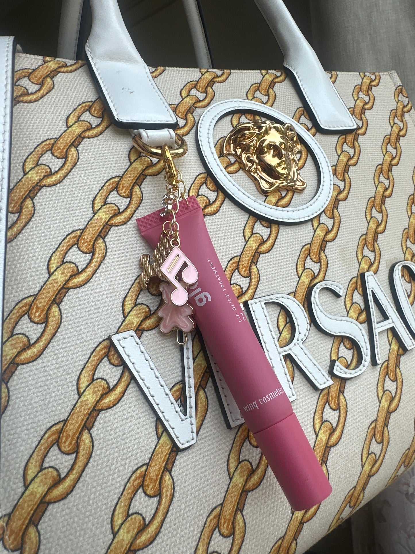 GLOSSBOSS Lip Treatment Balm (pink) free charms💖