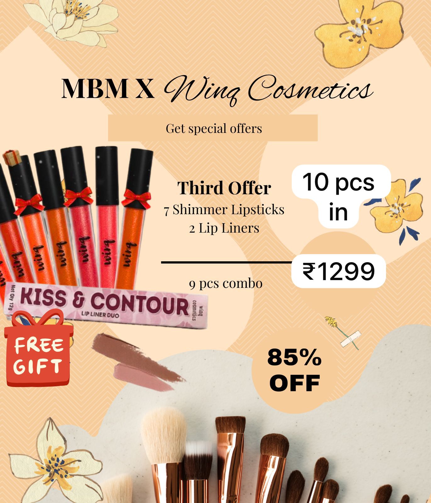 Kriti DS x Apsara Matte Lipsticks