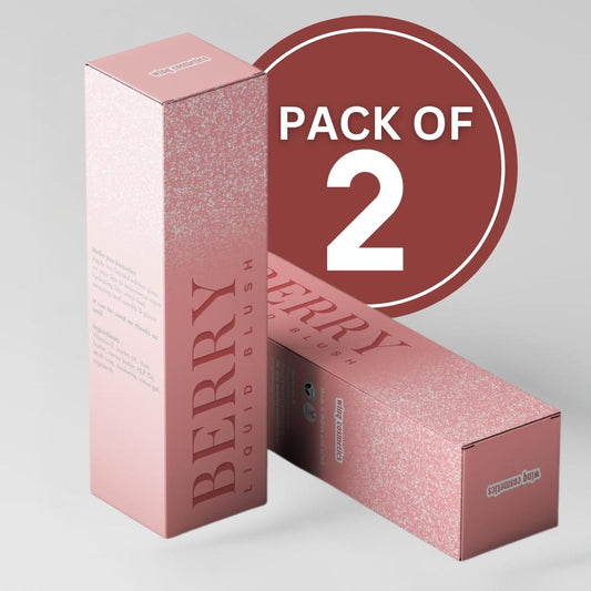 Pack of 2 Berry Blush