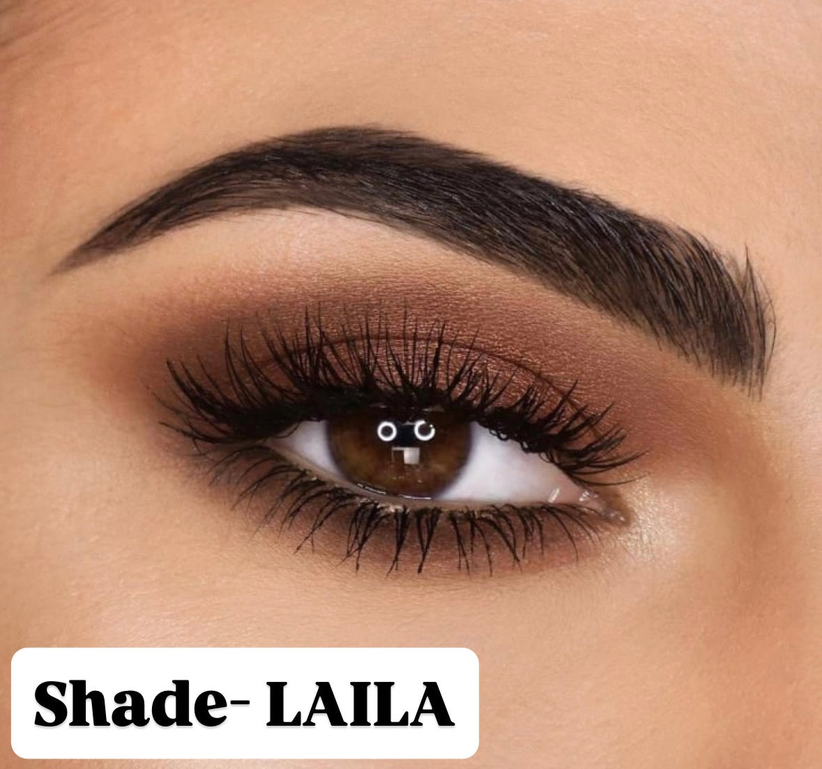 Liquid Matte Eyeshadow- LAILA (Brown) plus free gift 💖