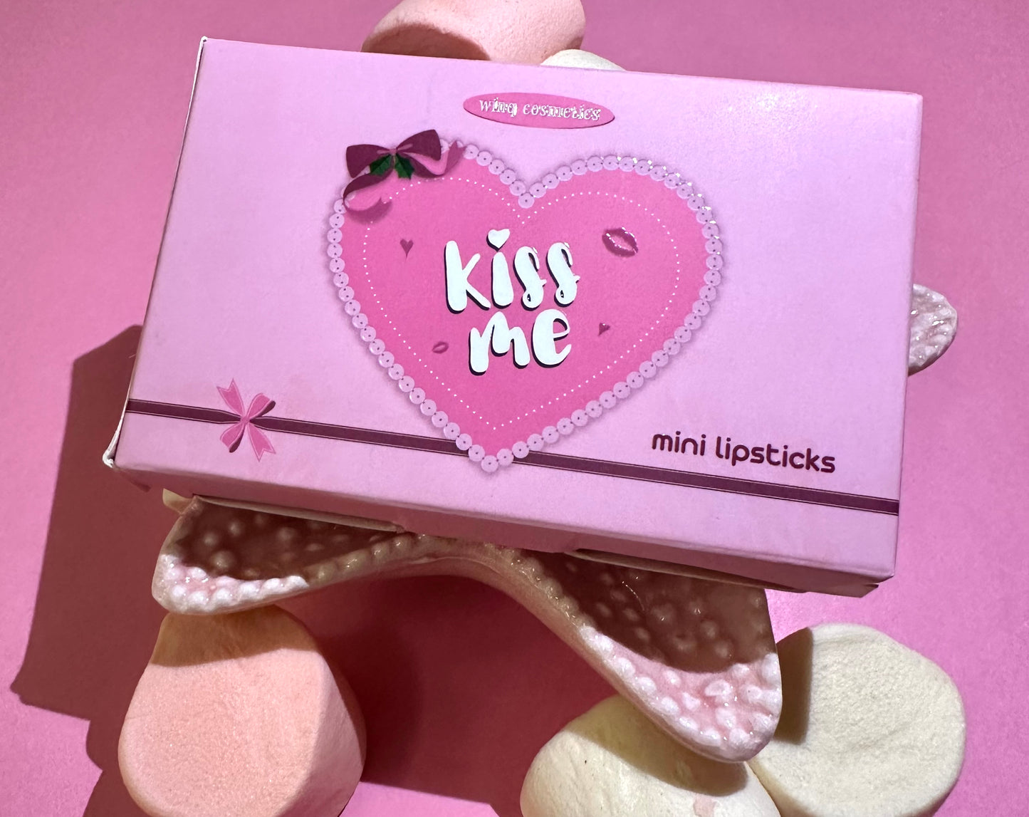 Kiss Me Mini Lipsticks (Set of 7)