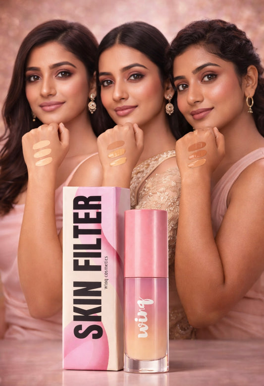 SKIN FILTER (CONCEAL) + Free Puff