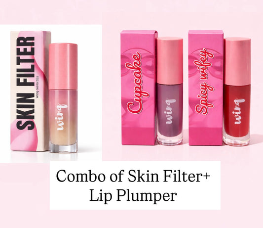 Skin Filter + Lip Plumper Combo