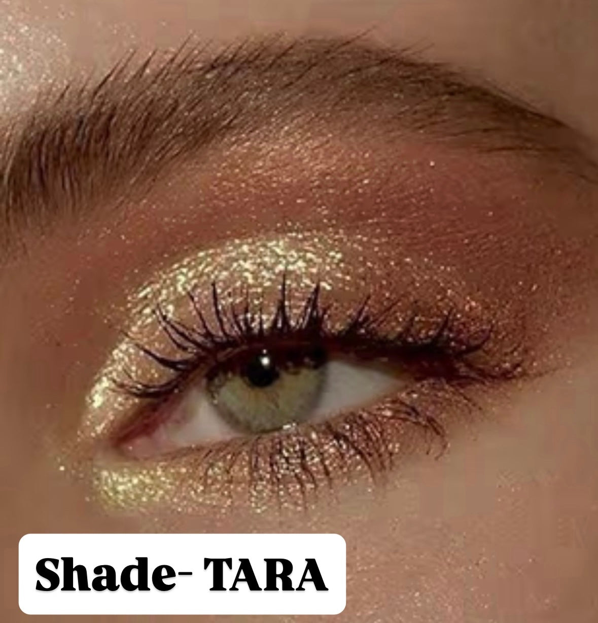 Liquid Matte Eyeshadow- TARA (gold) plus free gifts 💖