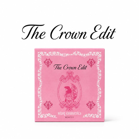 Crown Edit- Pack Of 7 (full size lipsticks)
