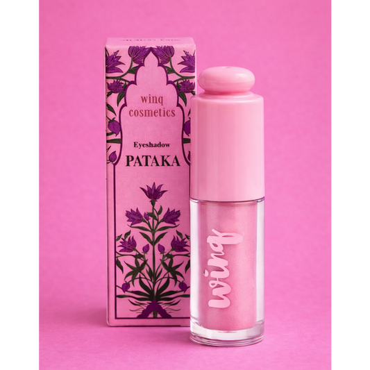 Liquid Matte Eyeshadow- PATAKA (Mauve Pink)