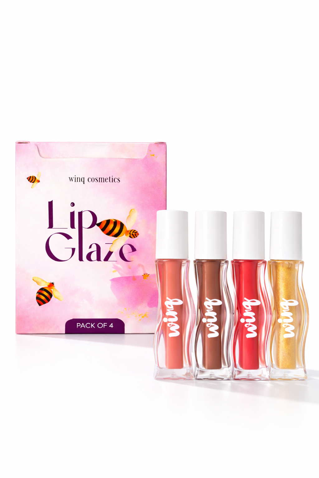 Pack of 4 Lip Gloss