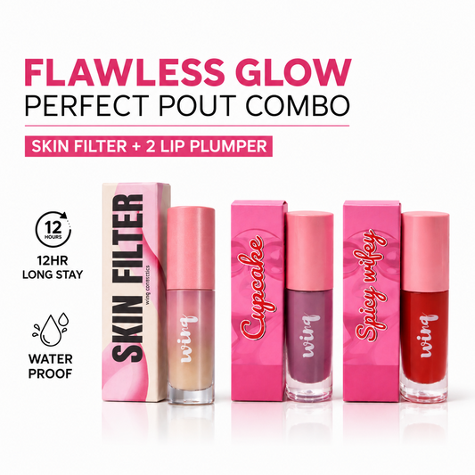 Skin Filter + Lip Plumper Combo