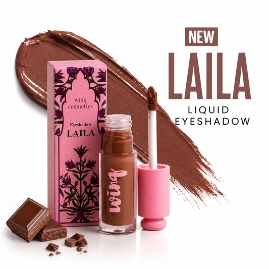 Liquid Matte Eyeshadow- LAILA (Brown)