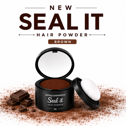 Seal IT- Hair Cover Up Brown (plus free gifts)