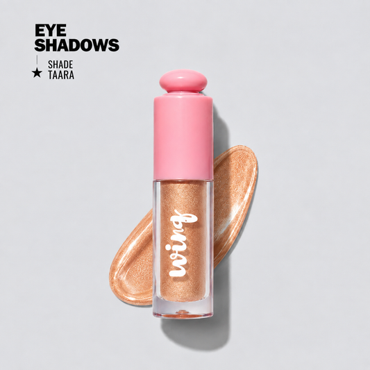 3 Liquid Eyeshadows Combo plus 1 pizza puff