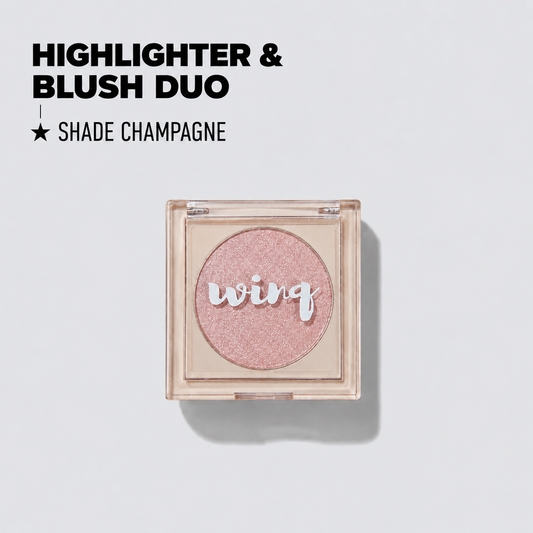 Champagne Highlighter (Silk Finish)