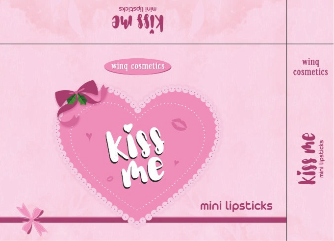 Kiss Me Mini Lipsticks (Set of 7)