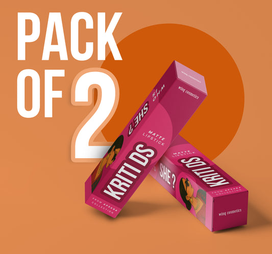 Bundle of 2 Kriti ds Shade