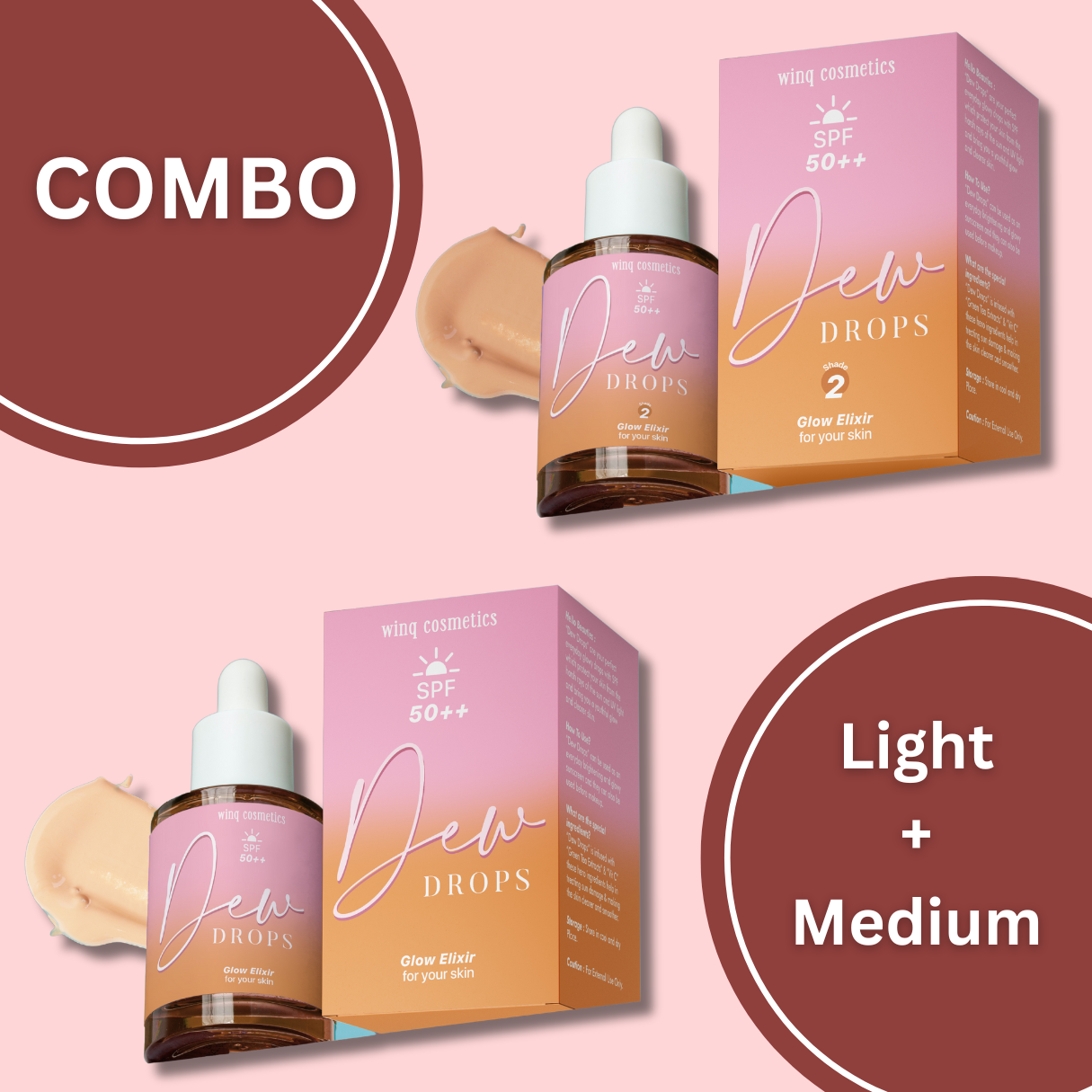 Kriti DS x Dew Drops Shade (Light)