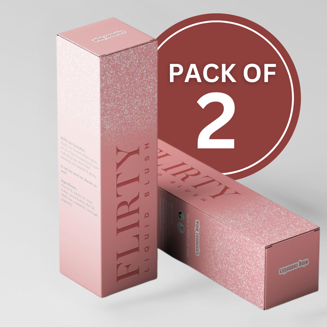 Pack of 2 Flirty Blushes