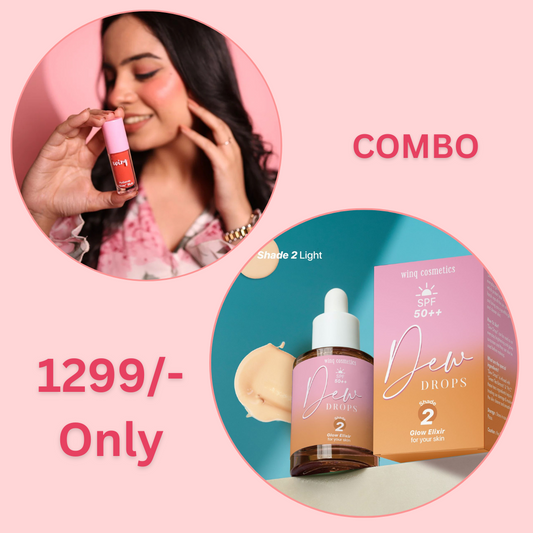 Dew Drops Shade Light + Flirty Blush