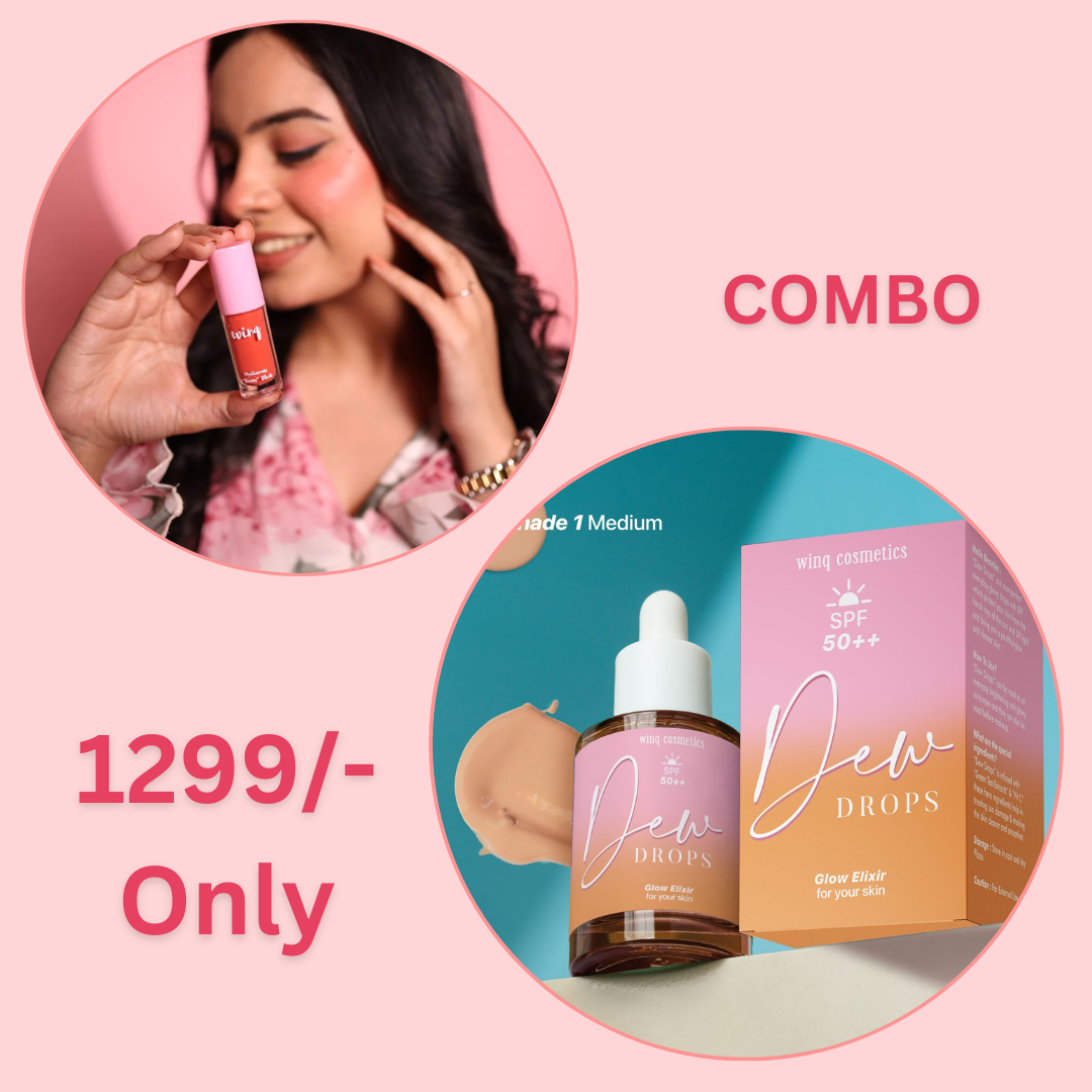 Dew Drops Shade Medium + Flirty Blush
