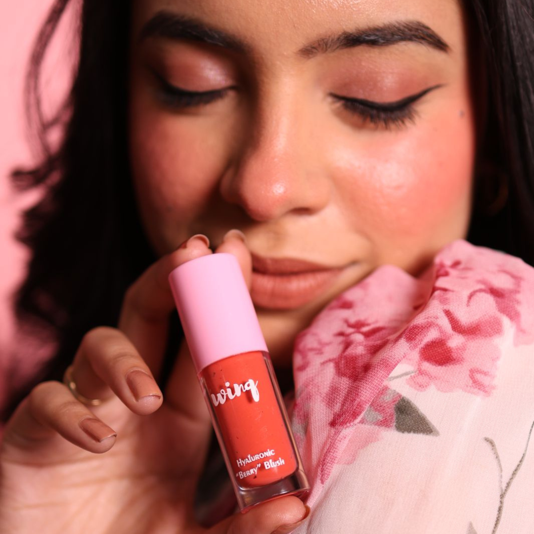 Combo of 3 blushes (flirty,berry,candy) plus free gift