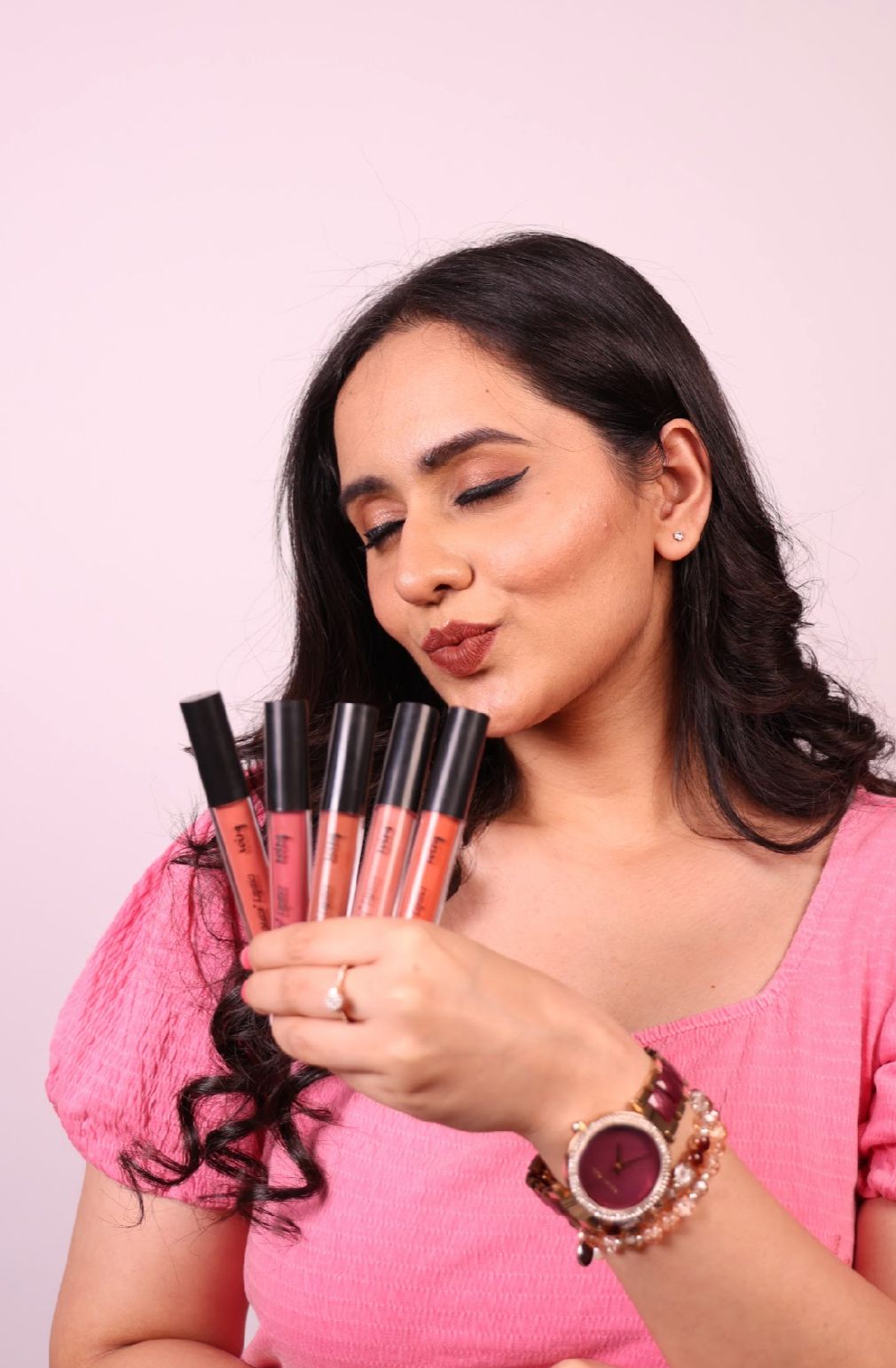 LOVE ME Matte Lipsticks - Pack of 5