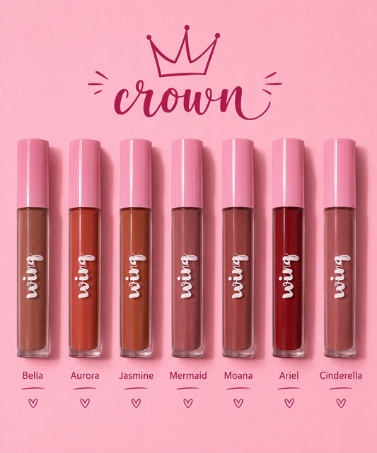 Crown Edit- Pack Of 7 (full size lipsticks)