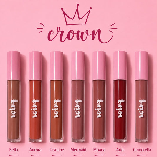 Crown Edit- Pack Of 7 (full size lipsticks)