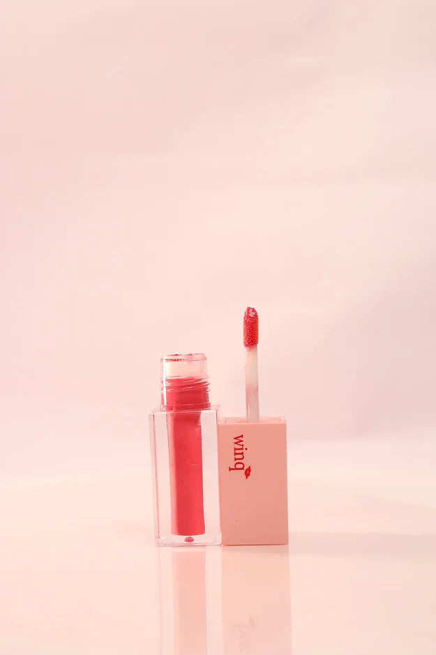 Glossy 1-Pink Paradise infused with jojoba oil and cocoa butter๐๐