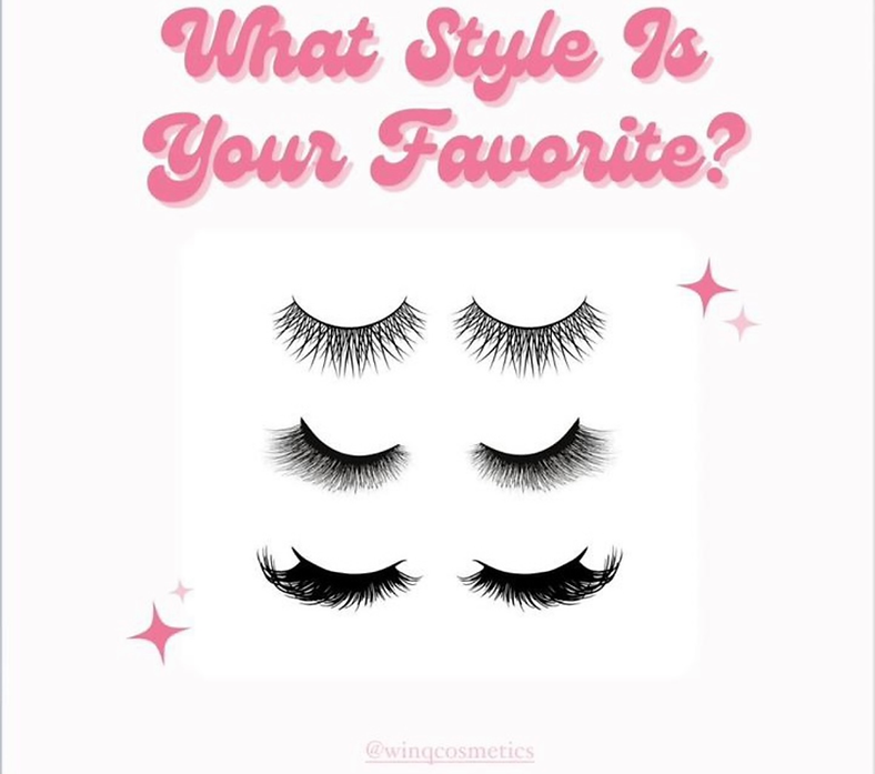 3 Eyelashes Bundle - Lash Paradise