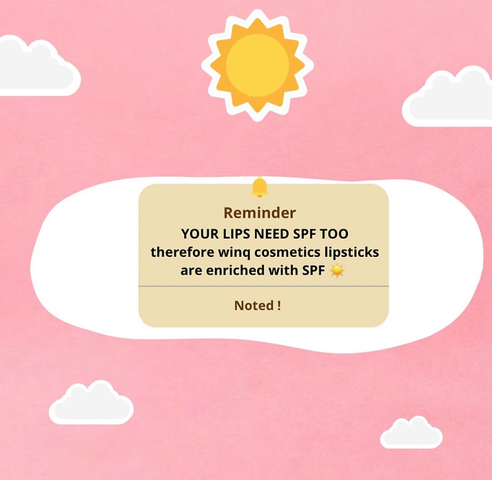 Fussy - Matte lipstick infused with SPF & Vitamin E πβοΈπ