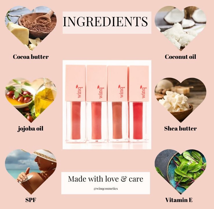 Sugarboo - Matte lipstick infused with SPF & Vitamin E