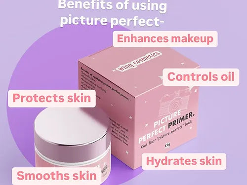 Picture Perfect Primer 😍⭐️