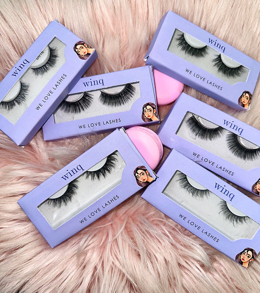 3 Eyelashes Bundle - Lash Paradise