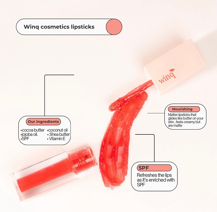 Fussy - Matte lipstick infused with SPF & Vitamin E πβοΈπ