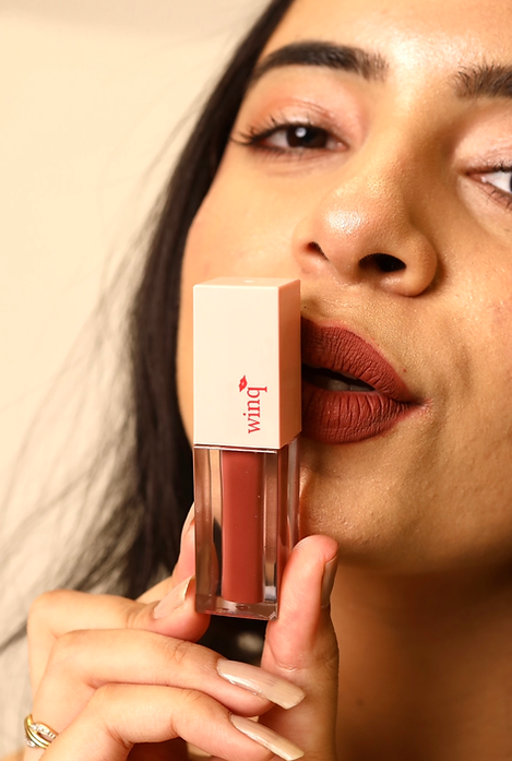Sugarboo - Matte lipstick infused with SPF & Vitamin E