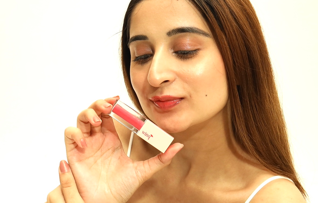 Glossy 1-Pink Paradise infused with jojoba oil and cocoa butter๐๐