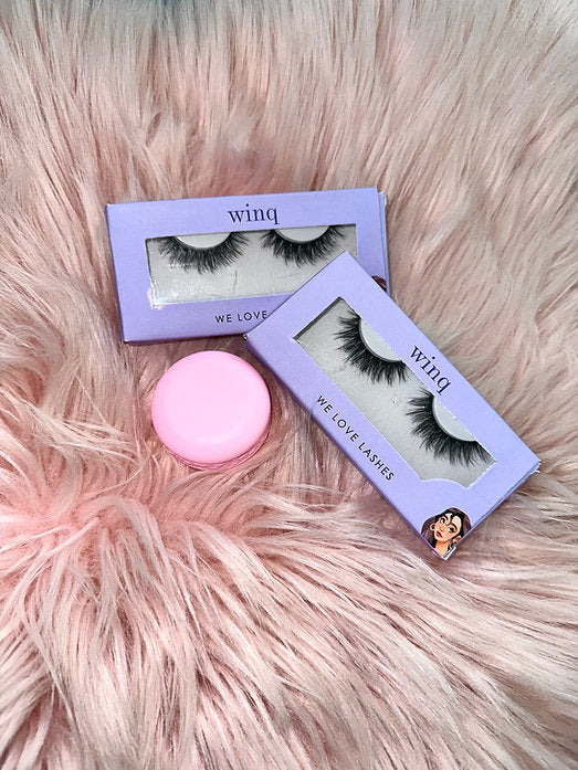 Beyoncé Falsies - Natural Human Hair Eyelashes