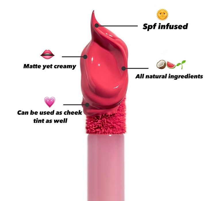 Fussy - Matte lipstick infused with SPF & Vitamin E πβοΈπ
