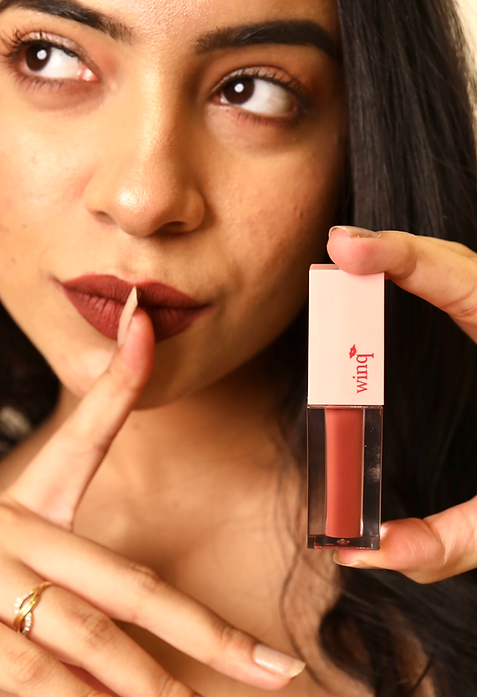 Sugarboo - Matte lipstick infused with SPF & Vitamin E