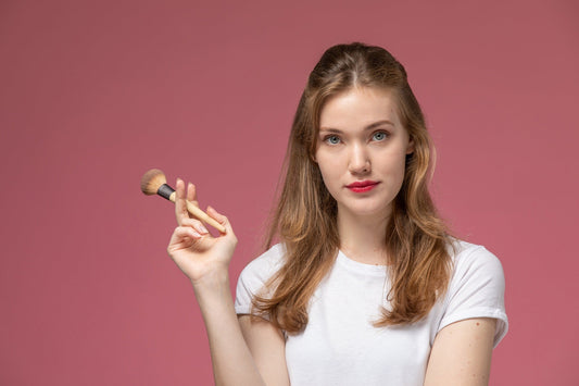 How to Apply Blush and Highlighter?