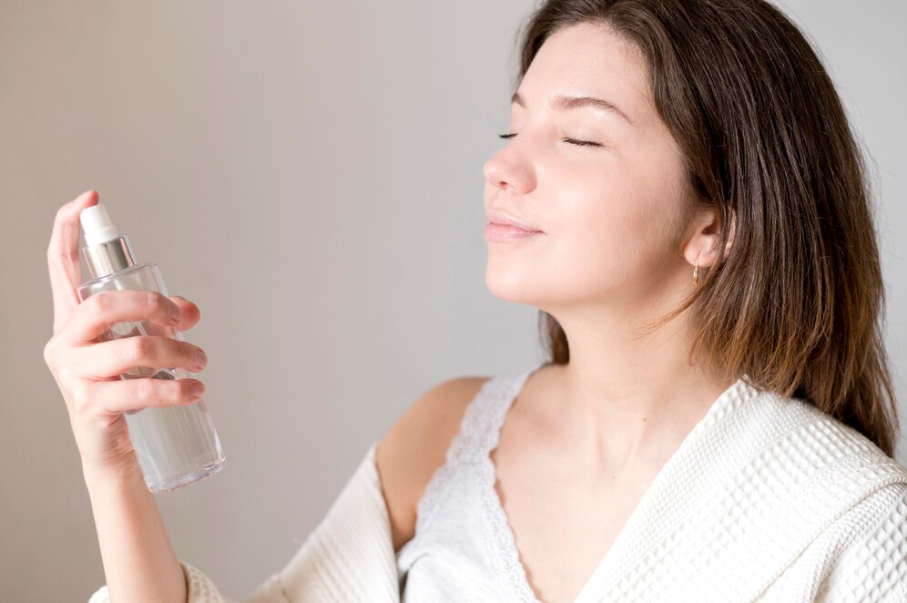 Rose Water Spray for the Face Benefits