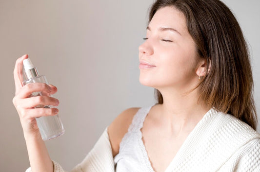 Rose Water Spray for the Face Benefits