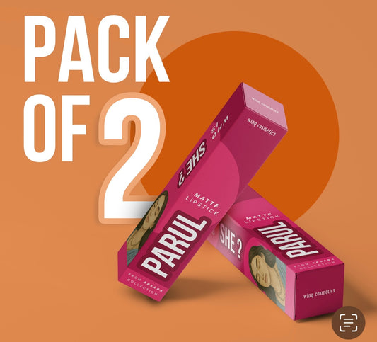 Bundle of 2 Parul Shade