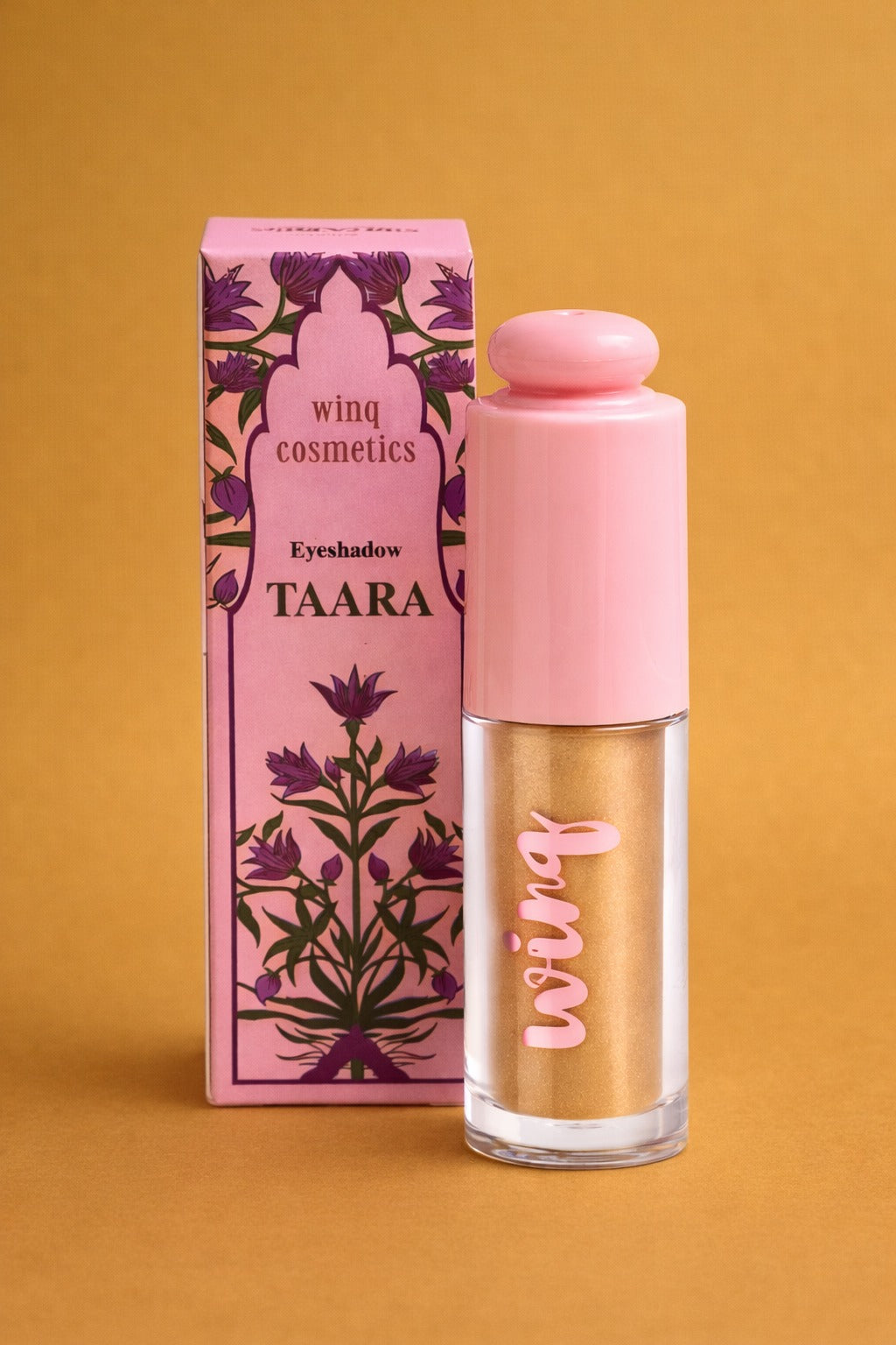 Liquid Matte Eyeshadow- TARA (gold) plus free gifts 💖