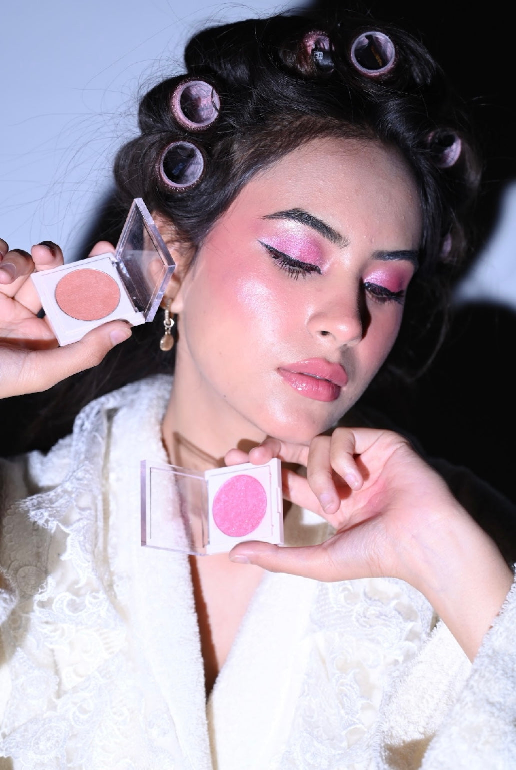 Rosè & Champagne Combo of 2 (Highlight & Blush Duo)