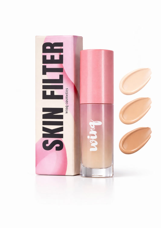 SKIN FILTER (CONCEAL)😍 plus free kajal