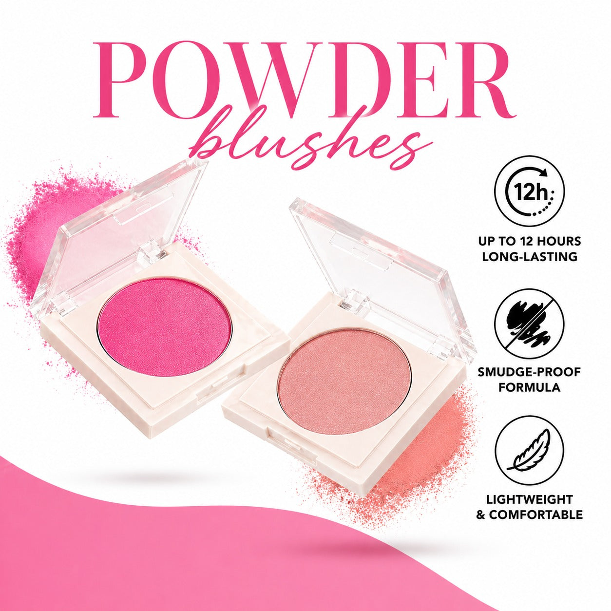 Rosè & Champagne Combo of 2 (Highlight & Blush Duo)