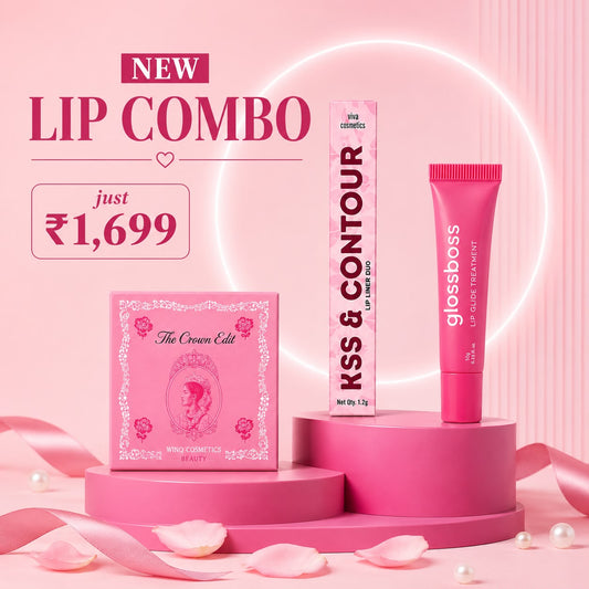 ULTIMATE LIP DEAL(Combo of 10) Free Vanity