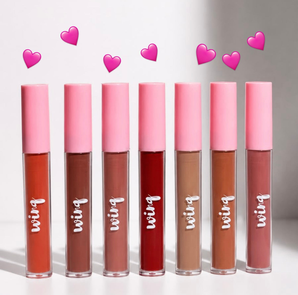 Crown Edit- Pack Of 7 (full size lipsticks)