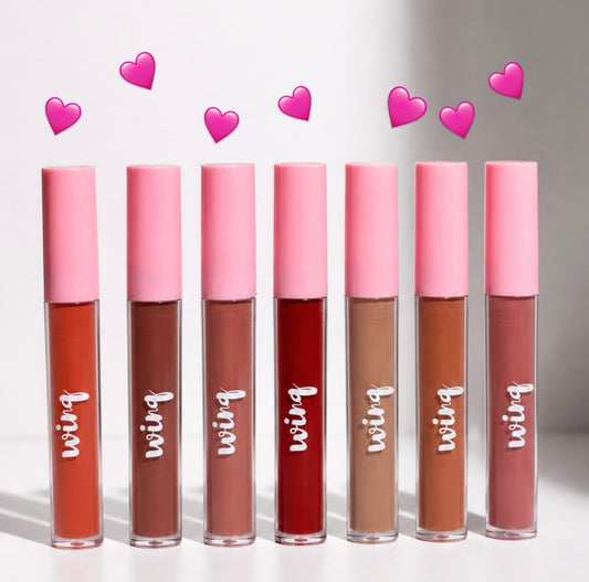 Crown Edit- Pack Of 7 (full size lipsticks)