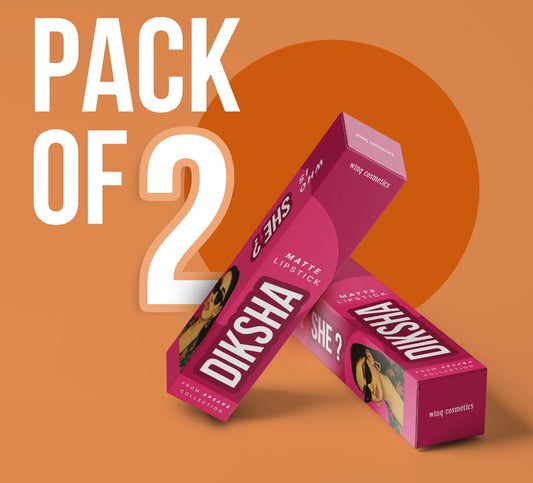 Bundle of 2 Diksha shade